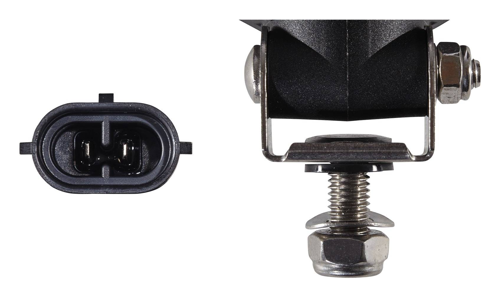 HELLA 1G0 996 176-671 Halogen-Arbeitsscheinwerfer - Modul 70 - 12V - Anbau/geschraubt - stehend - we-4