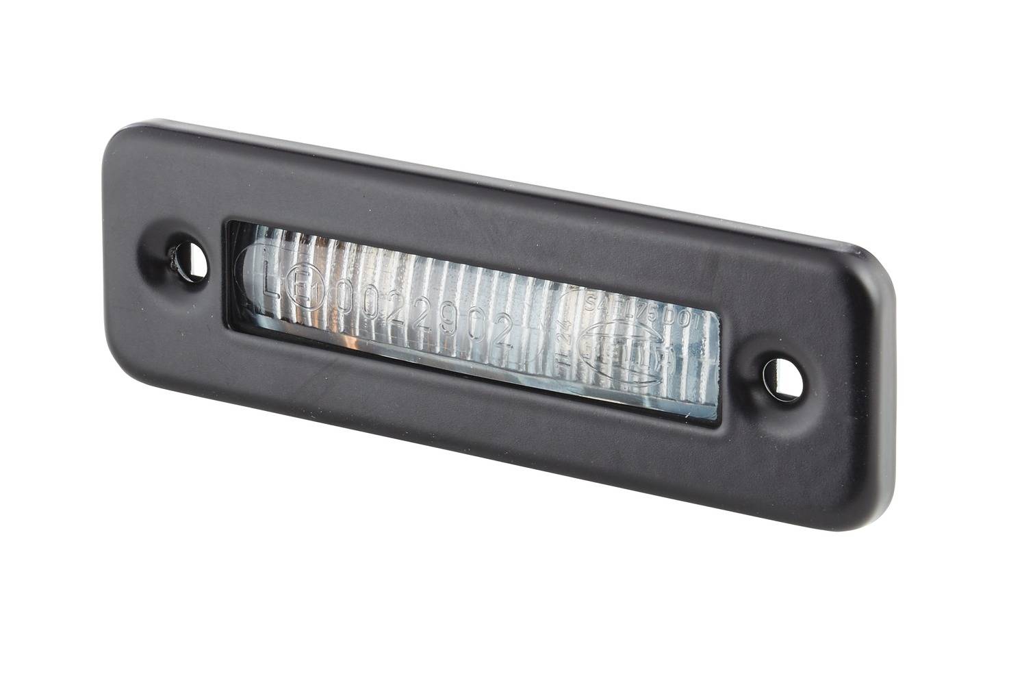 HELLA 2KA 001 388-097 Kennzeichenleuchte - 24V - Einbau - links/rechts-0