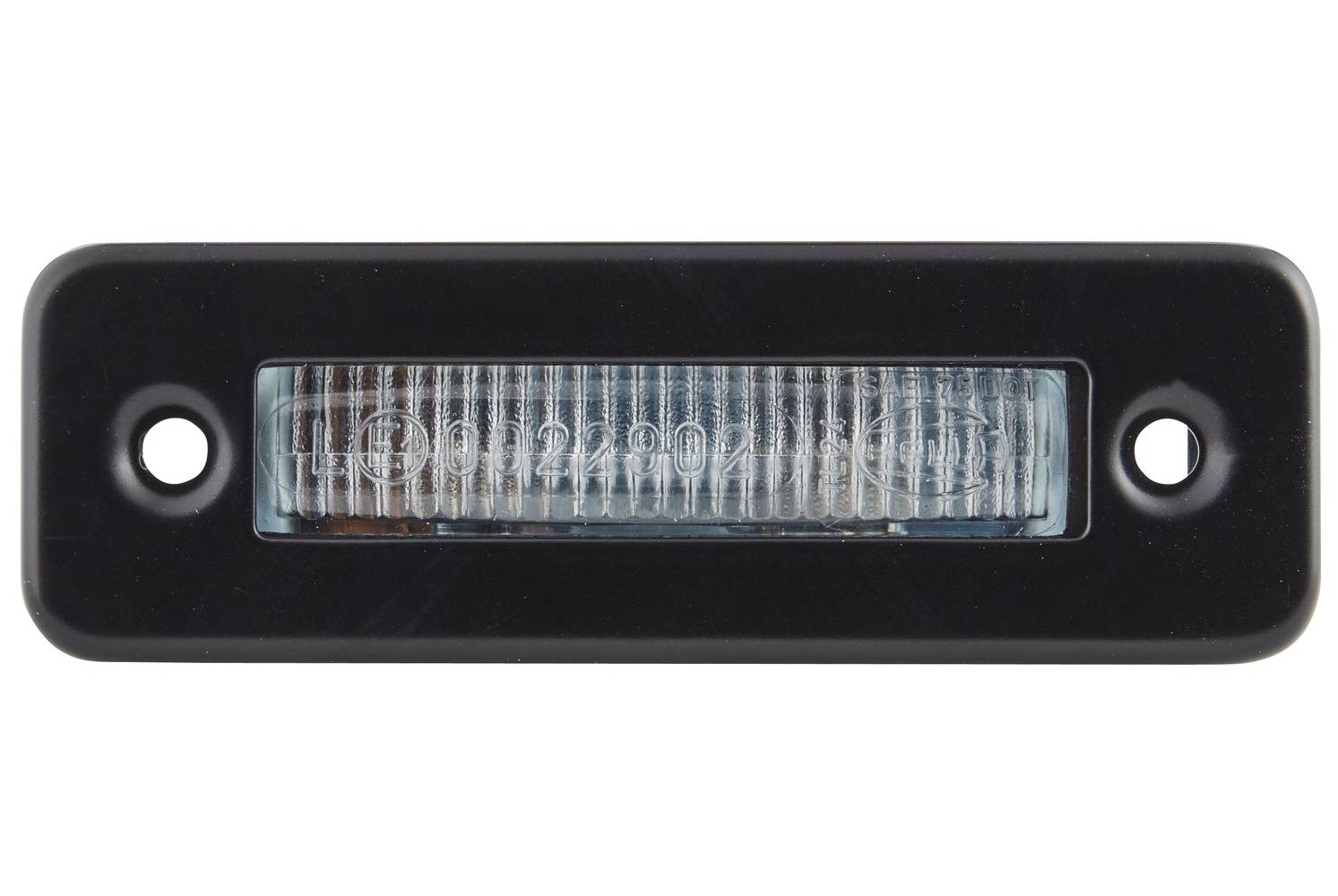 HELLA 2KA 001 388-097 Kennzeichenleuchte - 24V - Einbau - links/rechts-1