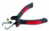Cimco Cimco 100686, Schutzisolierung, 160 g, Schwarz, Rot, Stahl 100686 VDE-Abisolierzange 0.75 bis 6 mm² 9 bis 19 1 bis 5 mm