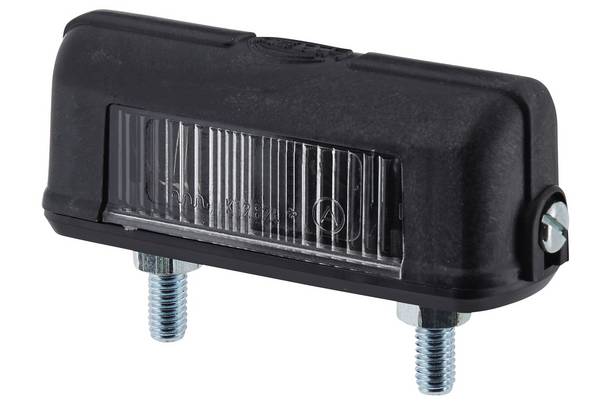 HELLA 2KA 001 389-147 Kennzeichenleuchte - 12V - Anbau - links/rechts
