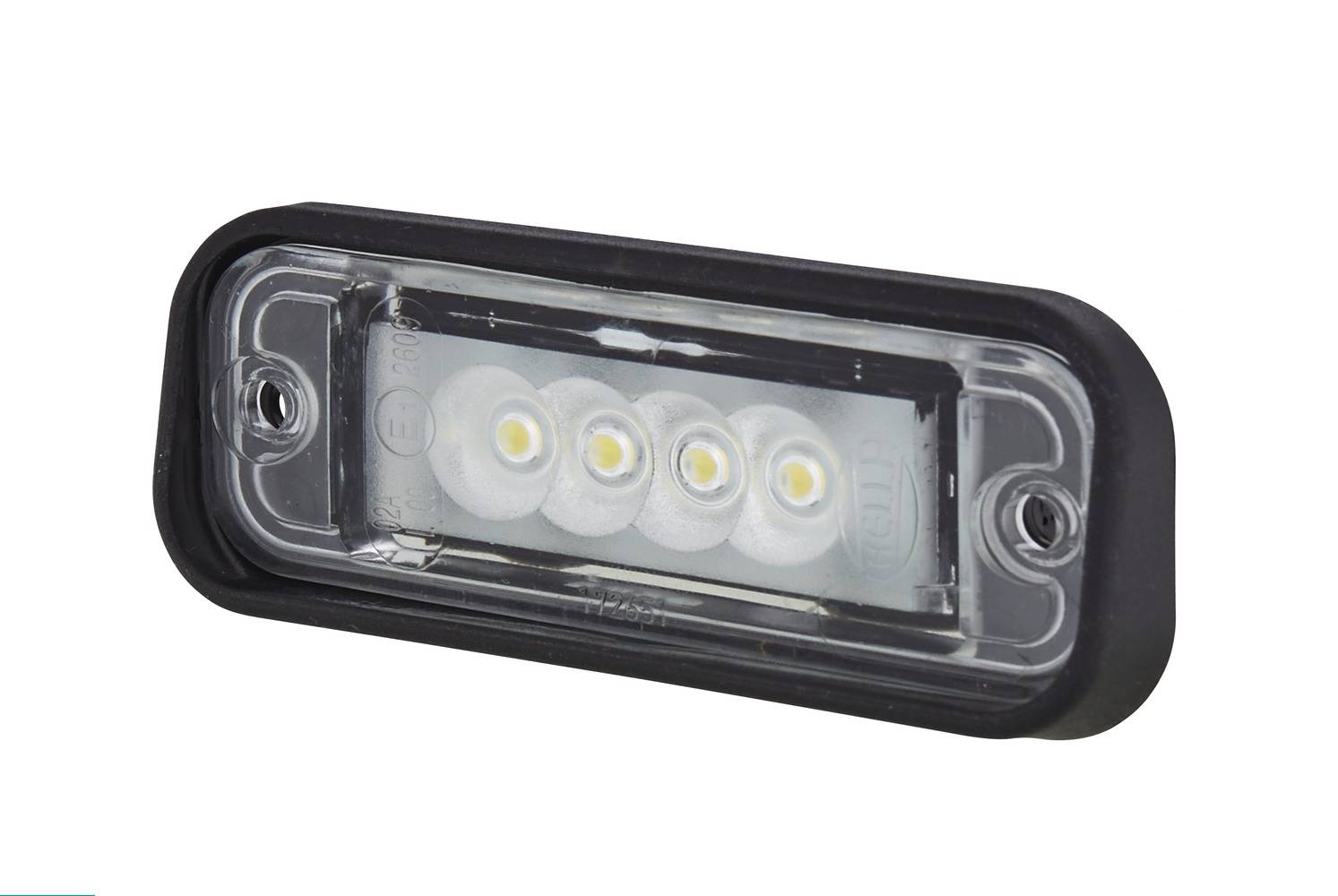 HELLA 2KA 010 278-607 Kennzeichenleuchte - LED - 24V - Einbau - Kabel: 1000mm-0