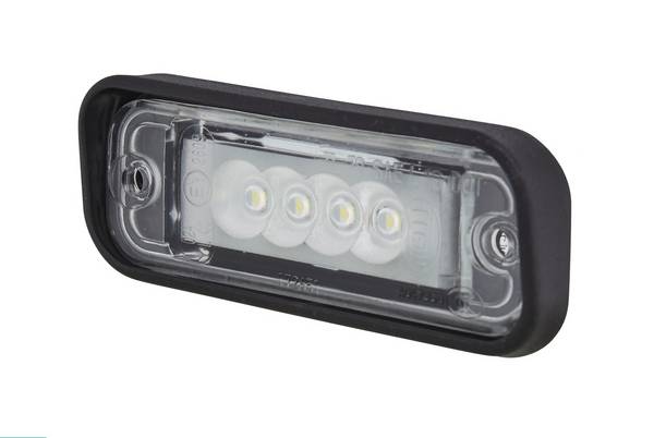 HELLA 2KA 010 278-627 Kennzeichenleuchte - 24V - Einbau