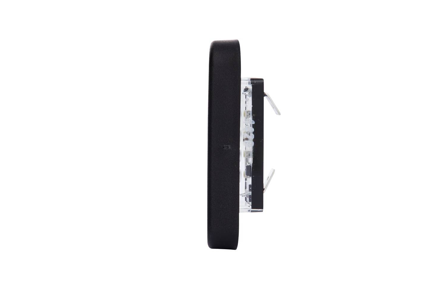 HELLA 2KA 010 278-311 Kennzeichenleuchte - LED - 12V - Einbau - LED-Lichtfarbe: weiß - Stecker: Flac-2