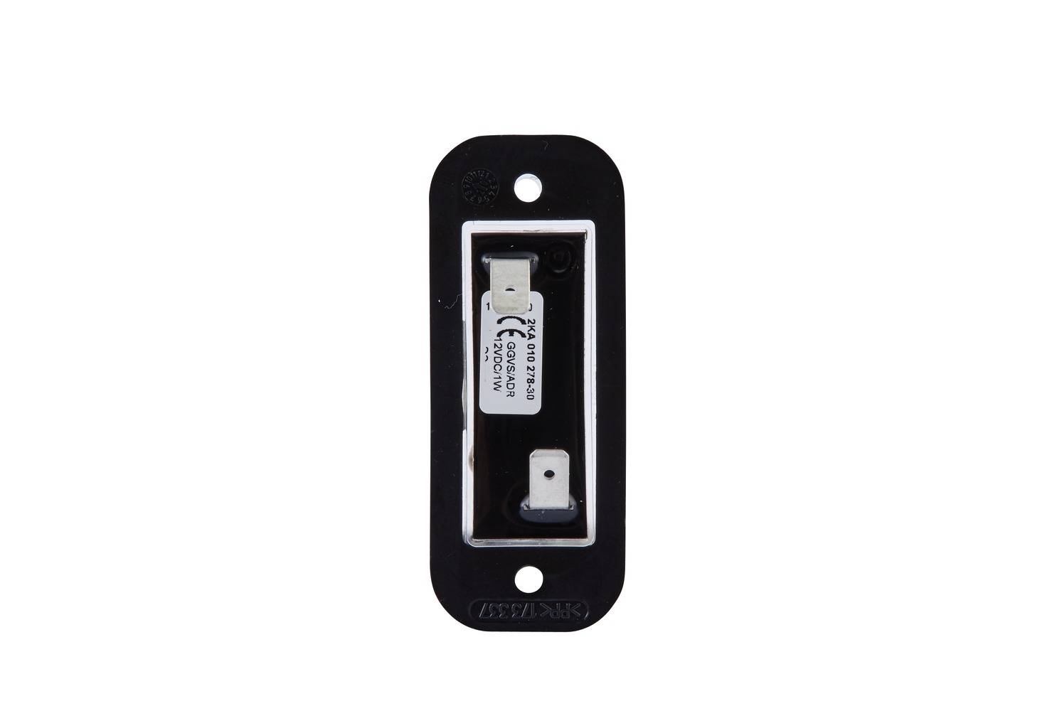 HELLA 2KA 010 278-311 Kennzeichenleuchte - LED - 12V - Einbau - LED-Lichtfarbe: weiß - Stecker: Flac-3