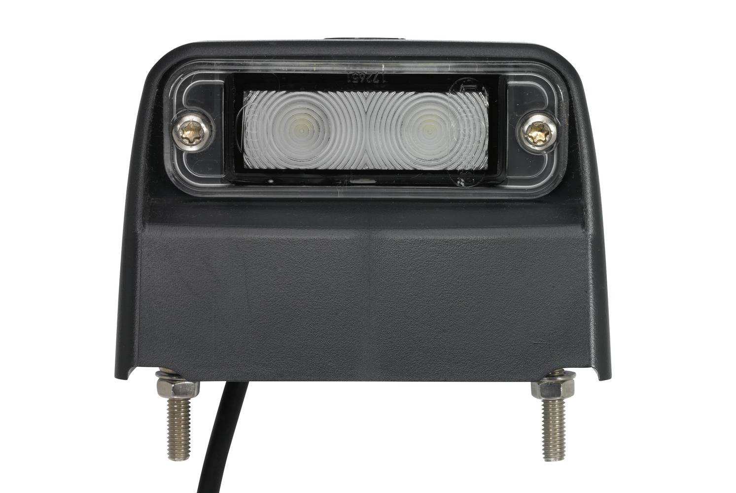 HELLA 2KA 012 271-051 Kennzeichenleuchte - LED - 12/24V - Anbau - Kabel: 500mm - Stecker: EasyConn --1