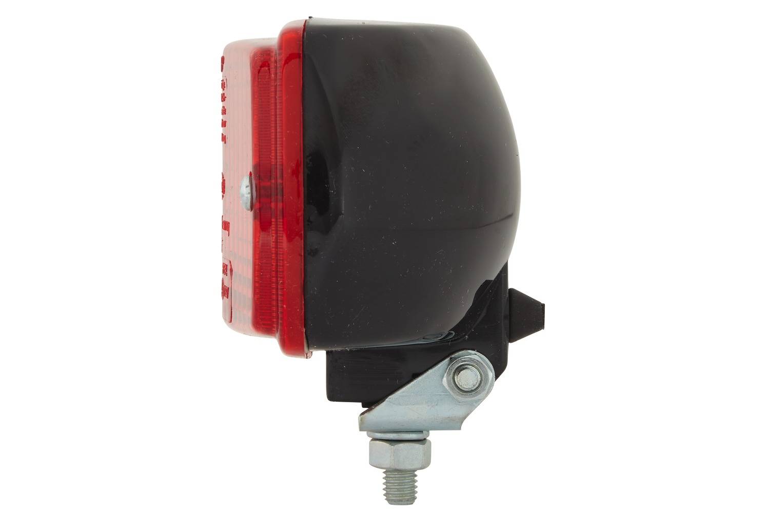 HELLA 2NE 002 985-001 Nebelschlussleuchte - 12V - Anbau - Lichtscheibenfarbe: rot - Stecker: Flachst-2