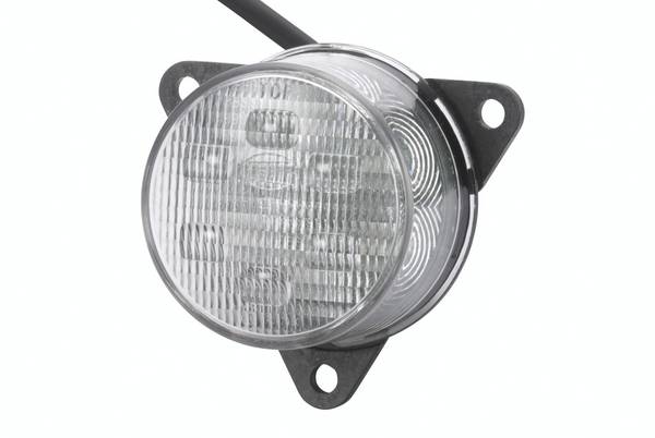 HELLA 2NE 011 172-481 Nebelschlussleuchte - LED - 24V - Anbau - Lichtscheibenfarbe: glasklar - Kabel