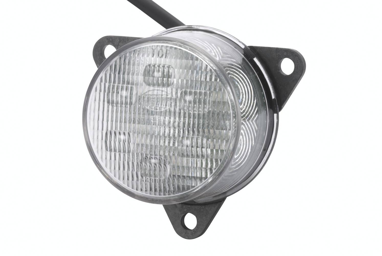 HELLA 2NE 011 172-481 Nebelschlussleuchte - LED - 24V - Anbau - Lichtscheibenfarbe: glasklar - Kabel-0