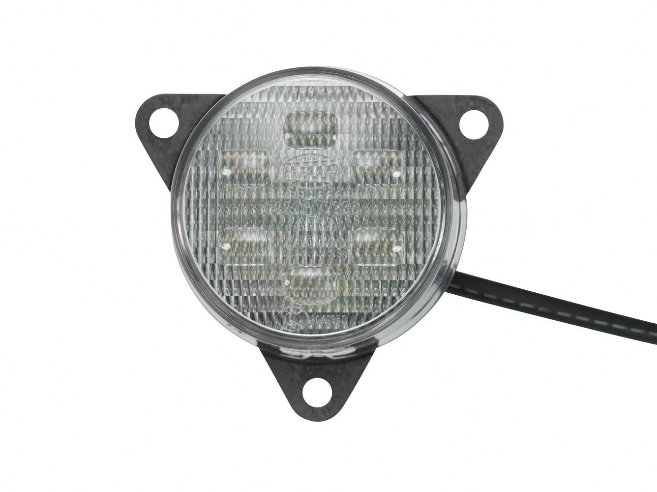 HELLA 2NE 011 172-481 Nebelschlussleuchte - LED - 24V - Anbau - Lichtscheibenfarbe: glasklar - Kabel-1