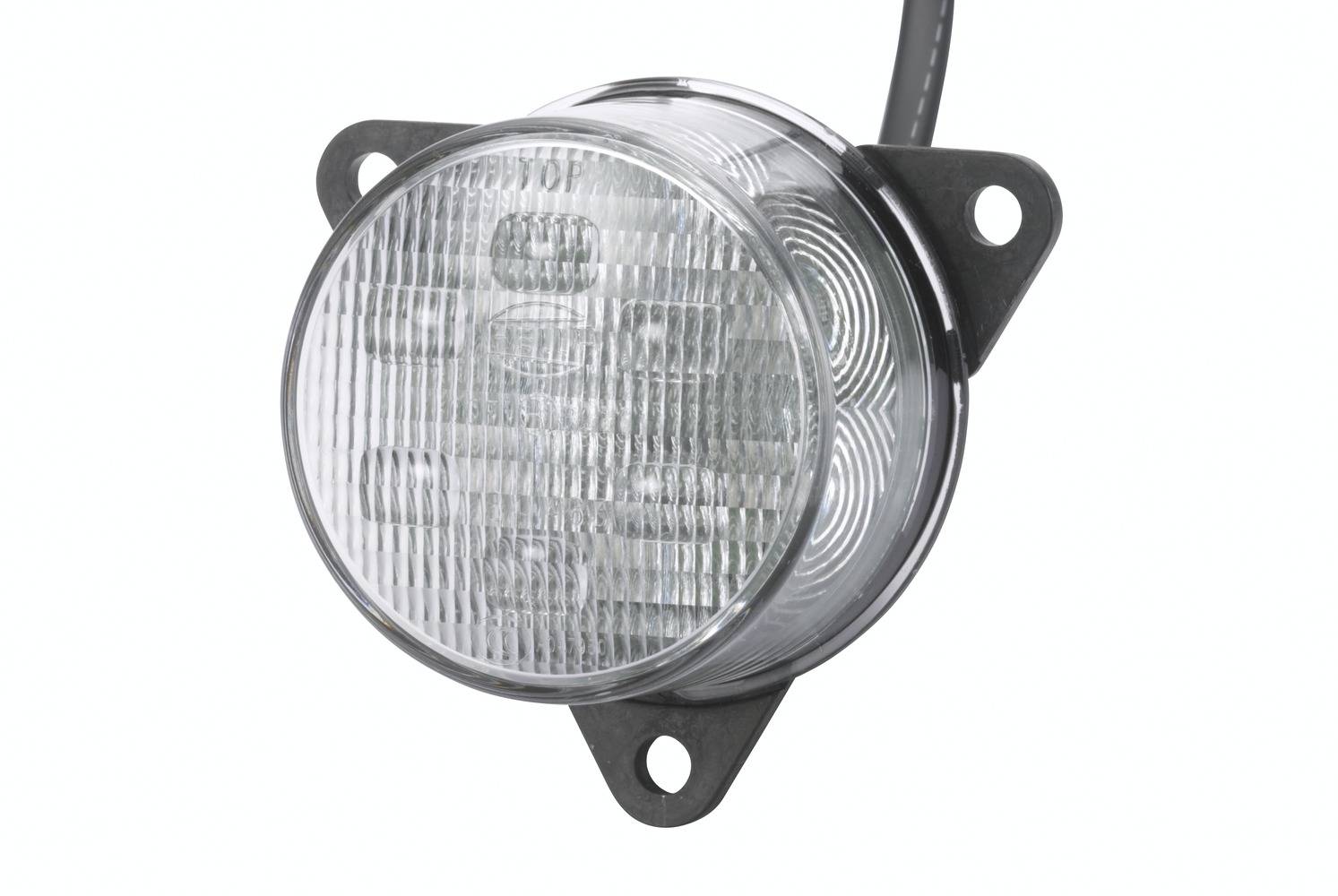 HELLA 2NE 011 172-081 Nebelschlussleuchte - LED - 12V - Anbau - Lichtscheibenfarbe: glasklar - Kabel-0