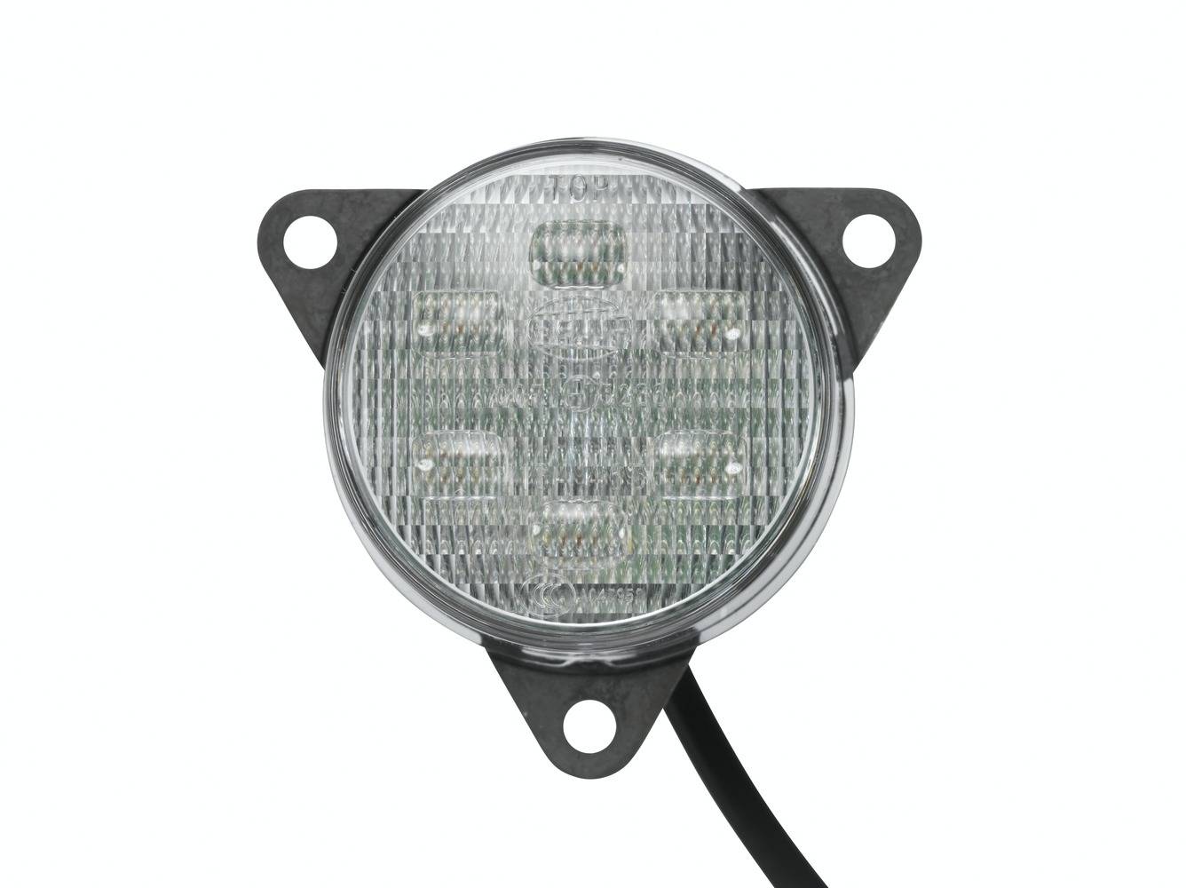 HELLA 2NE 011 172-081 Nebelschlussleuchte - LED - 12V - Anbau - Lichtscheibenfarbe: glasklar - Kabel-1