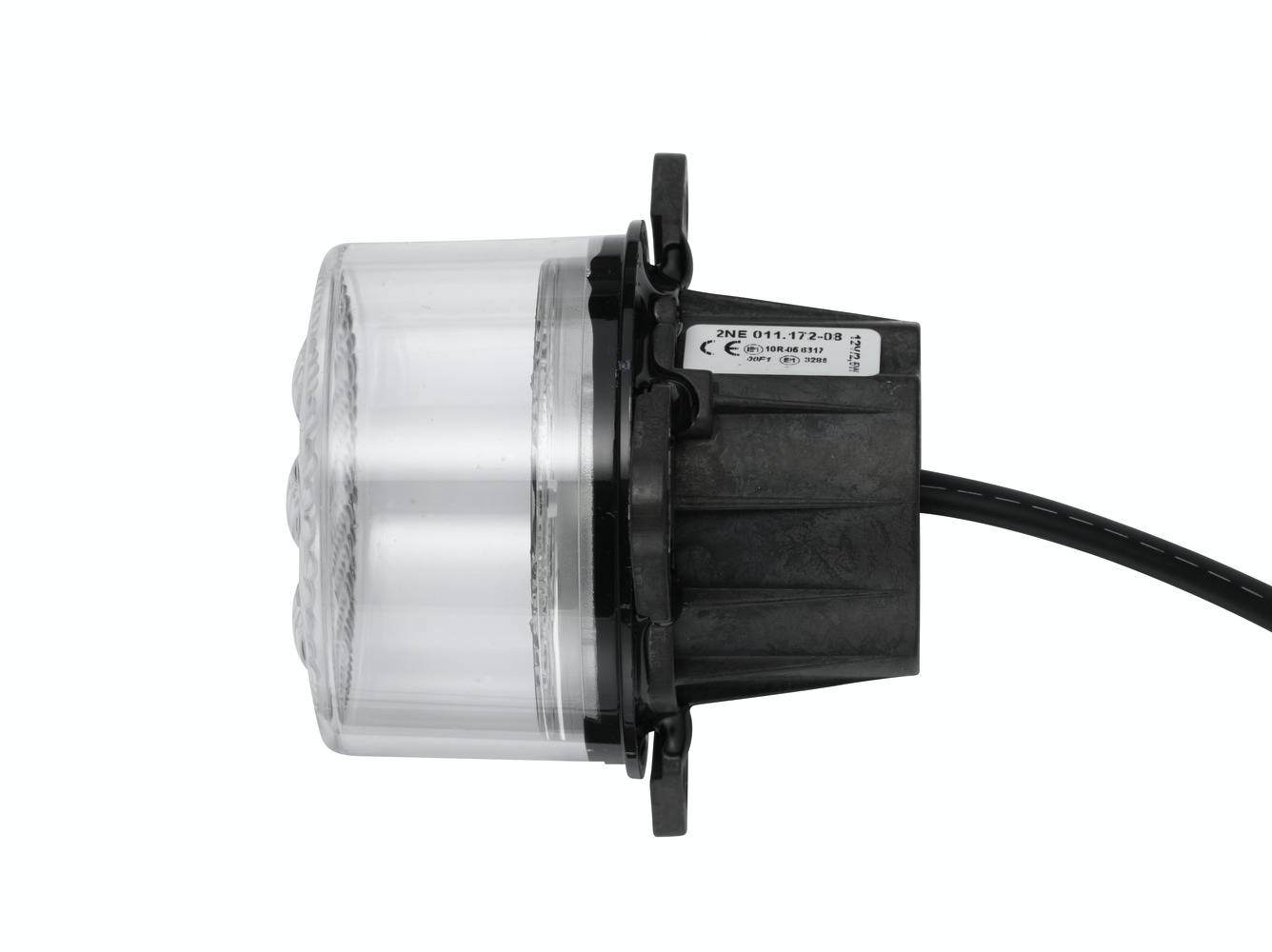 HELLA 2NE 011 172-081 Nebelschlussleuchte - LED - 12V - Anbau - Lichtscheibenfarbe: glasklar - Kabel-2