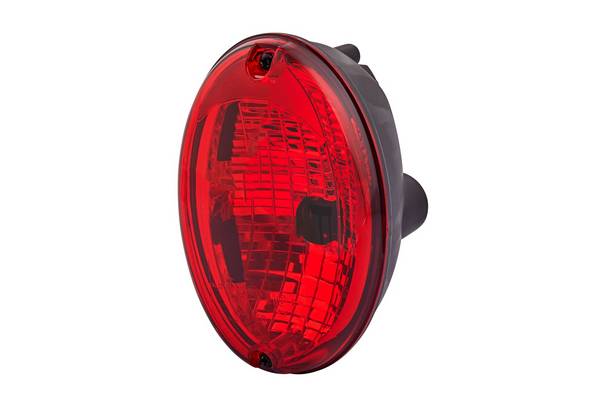 HELLA 2NE 343 130-031 Nebelschlussleuchte - Agroluna - 12/24V - Anbau/Einbau - Lichtscheibenfarbe: r