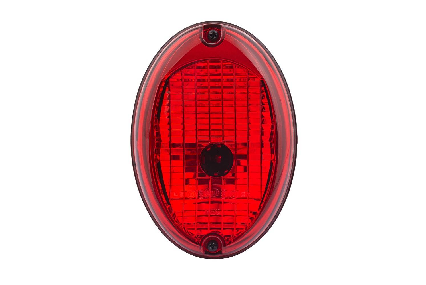 HELLA 2NE 343 130-031 Nebelschlussleuchte - Agroluna - 12/24V - Anbau/Einbau - Lichtscheibenfarbe: r-1