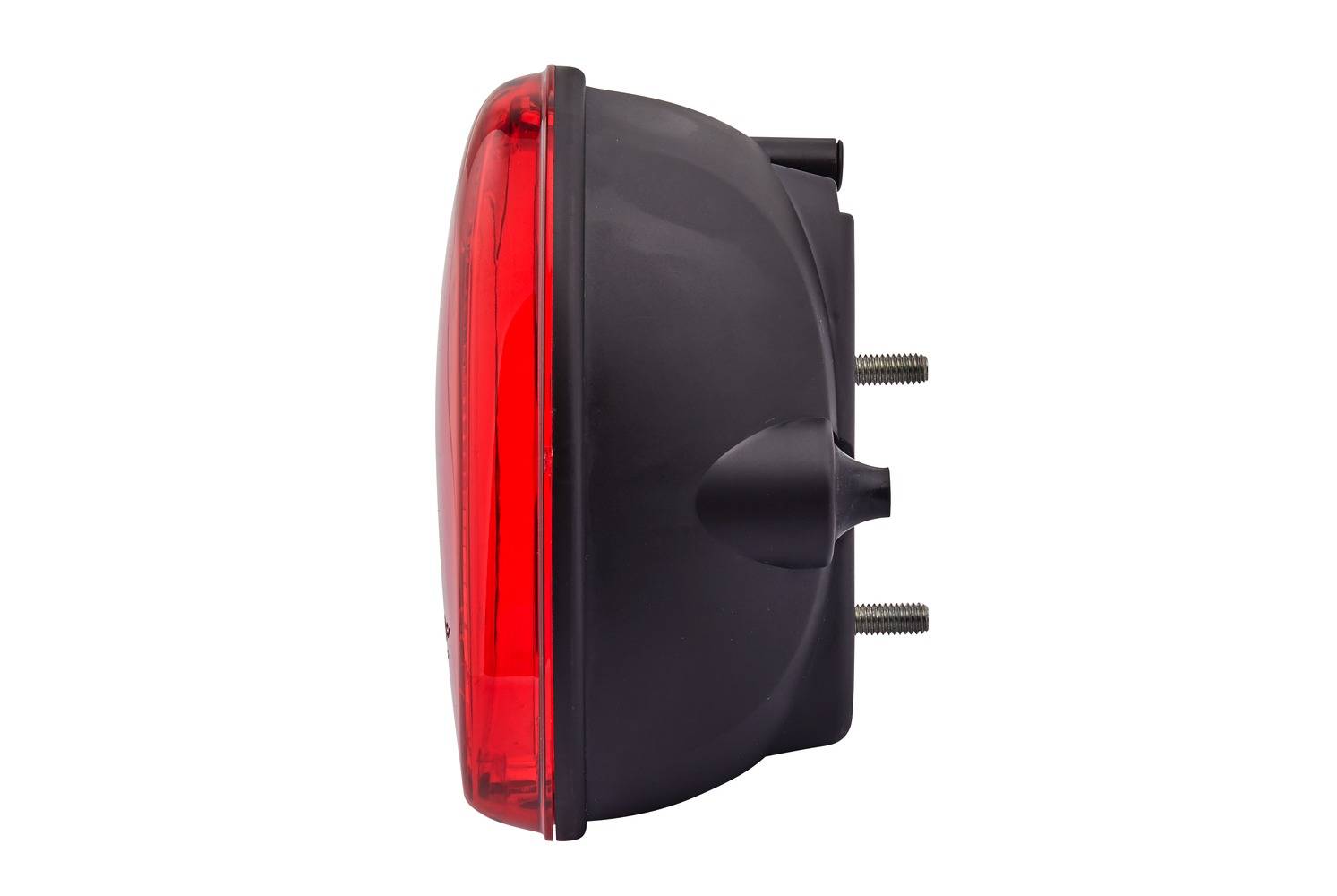 HELLA 2NE 343 130-031 Nebelschlussleuchte - Agroluna - 12/24V - Anbau/Einbau - Lichtscheibenfarbe: r-2