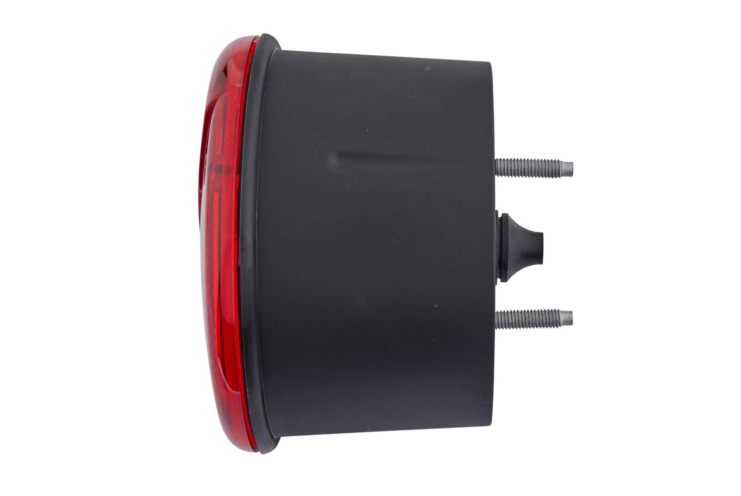 HELLA 2NE 964 169-021 Nebelschlussleuchte - 12/24V - rund - Anbau/Einbau - Lichtscheibenfarbe: rot --2