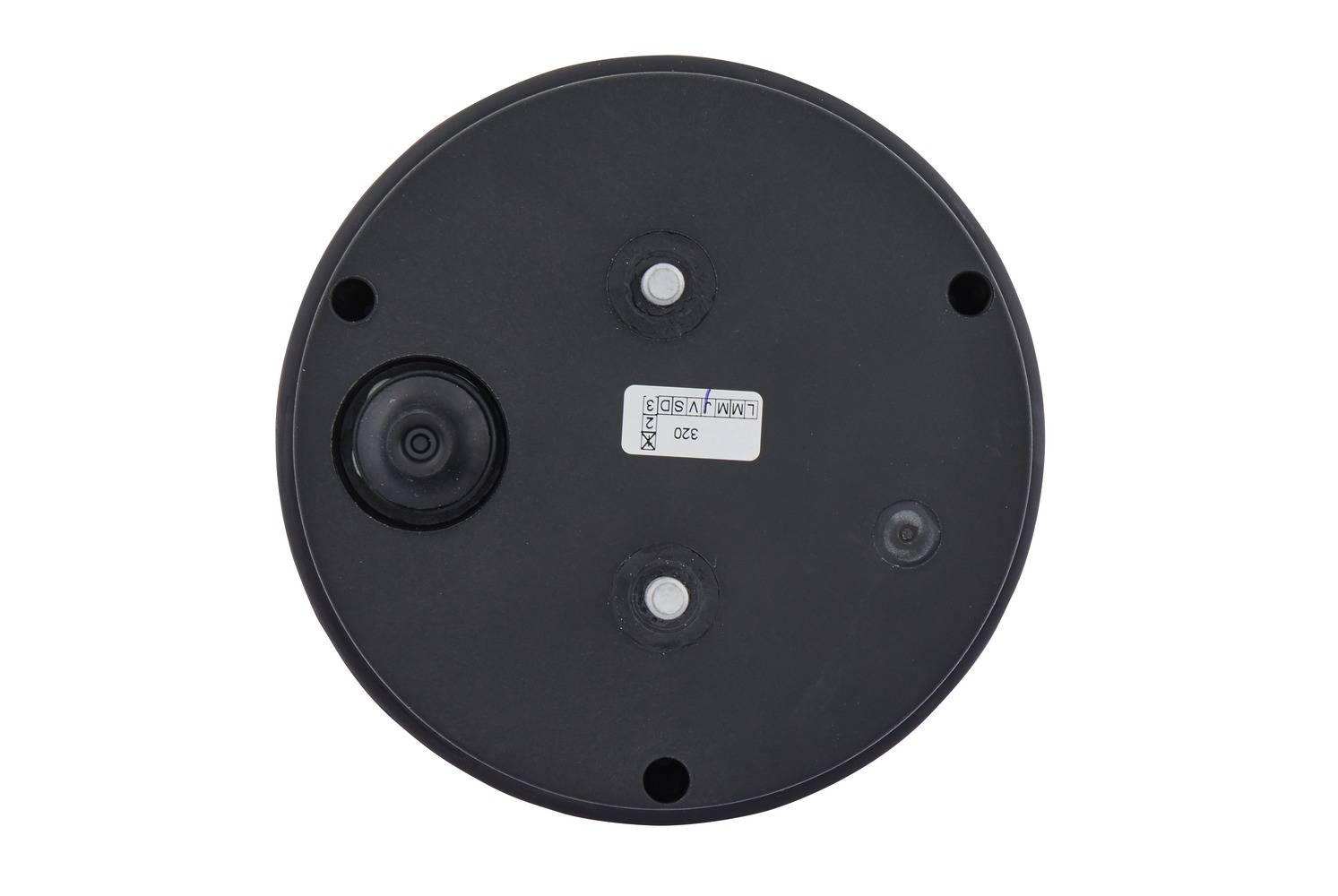 HELLA 2NE 964 169-021 Nebelschlussleuchte - 12/24V - rund - Anbau/Einbau - Lichtscheibenfarbe: rot --3