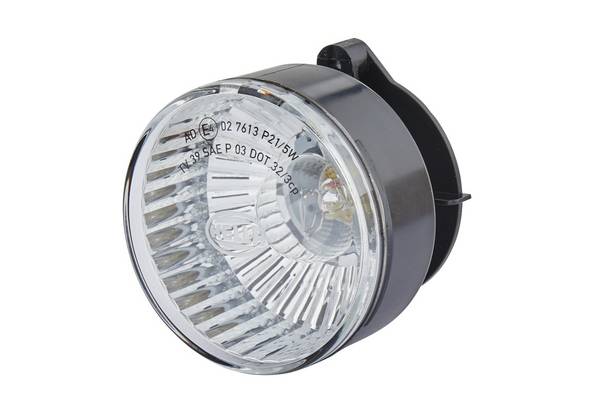 HELLA 2PF 009 001-081 Positionsleuchte - 12V - Einbau - Lichtscheibenfarbe: glasklar - vorne