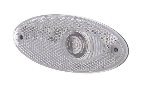 HELLA 2PG 964 295-011 Positionsleuchte - 12V - Einbau - Lichtscheibenfarbe: glasklar - links/rechts