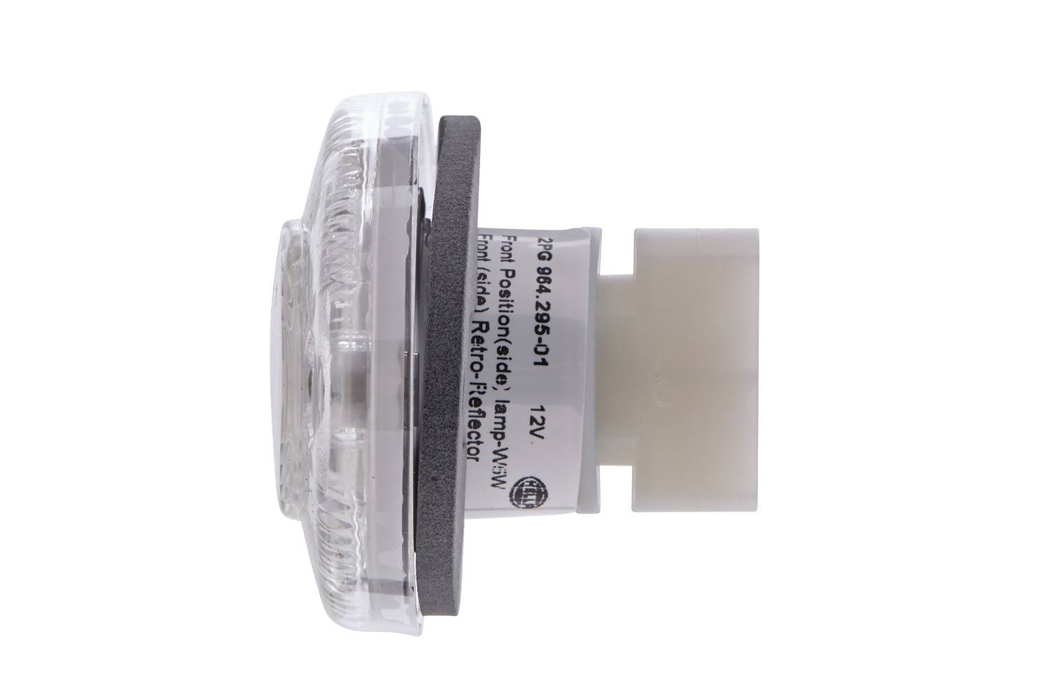 HELLA 2PG 964 295-011 Positionsleuchte - 12V - Einbau - Lichtscheibenfarbe: glasklar - links/rechts-2