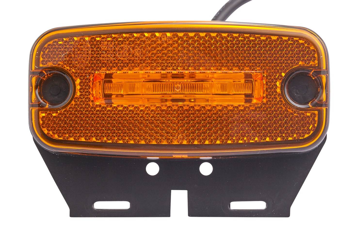 HELLA 2PS 345 600-071 Seitenmarkierungsleuchte - LED - 24V - Anbau - seitlicher Anbau-1