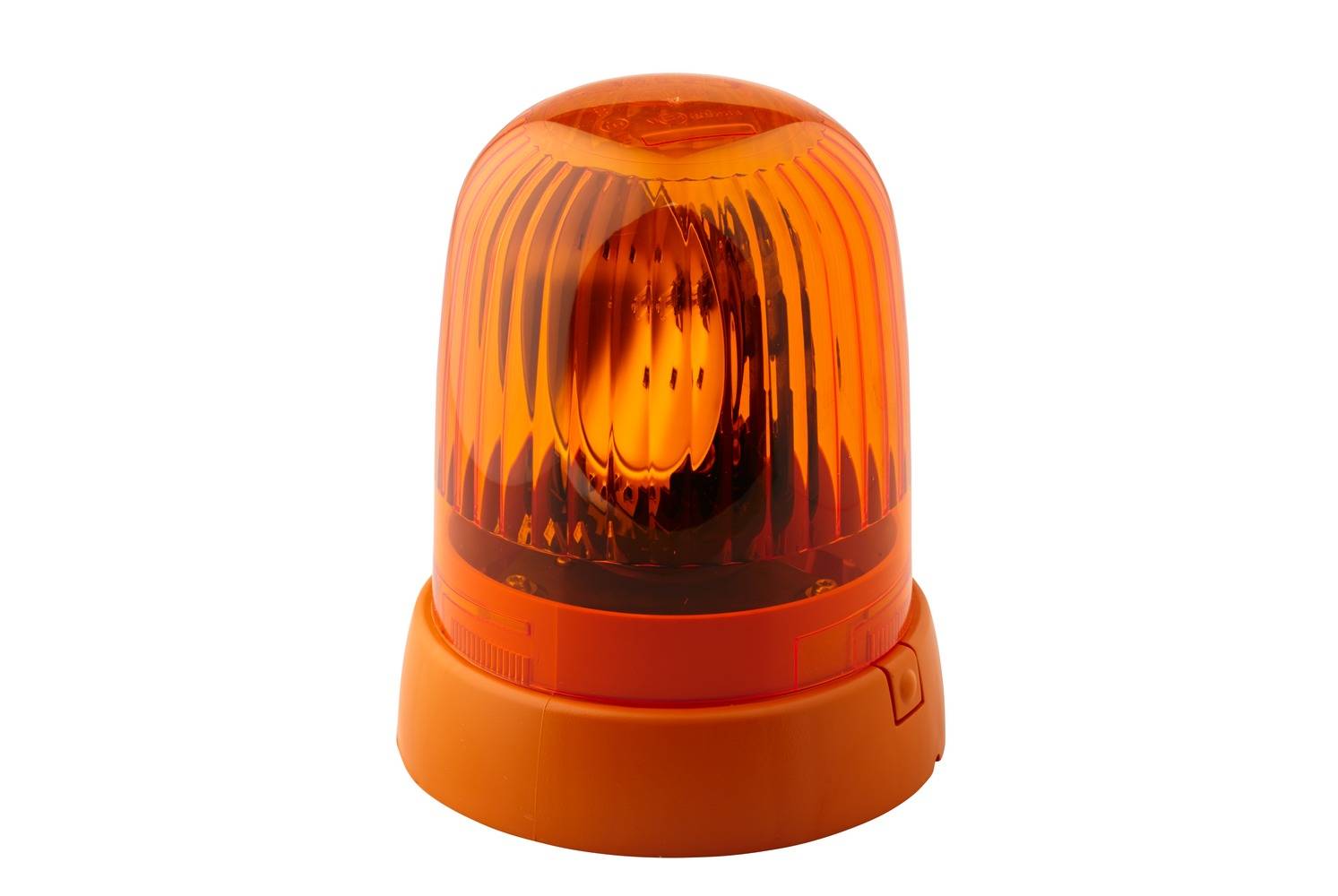 HELLA 2RL 008 727-011 Halogen-Rundumkennleuchte - KL Junior - 24V - gelb - Anbau/geschraubt - gelb --0