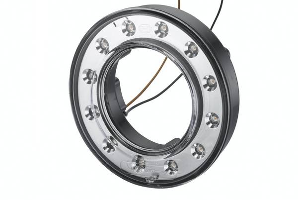 HELLA 2SA 008 405-021 Schlussleuchte - LED - 12V - Einbau - Lichtscheibenfarbe: glasklar - LED-Licht