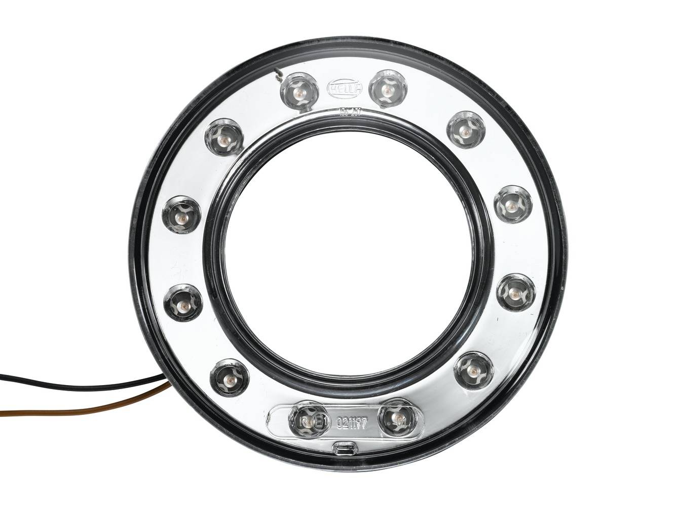 HELLA 2SA 008 405-021 Schlussleuchte - LED - 12V - Einbau - Lichtscheibenfarbe: glasklar - LED-Licht-1