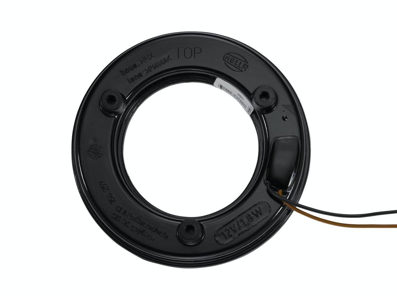 HELLA 2SA 008 405-021 Schlussleuchte - LED - 12V - Einbau - Lichtscheibenfarbe: glasklar - LED-Licht-3