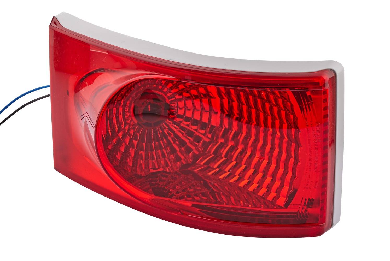 HELLA 2SA 008 805-001 Schlussleuchte - 12/24V - Einbau - Lichtscheibenfarbe: rot - links/rechts-0