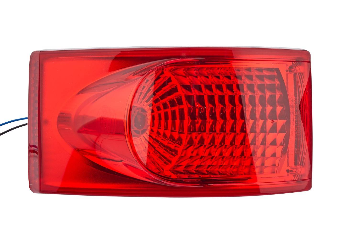 HELLA 2SA 008 805-001 Schlussleuchte - 12/24V - Einbau - Lichtscheibenfarbe: rot - links/rechts-1