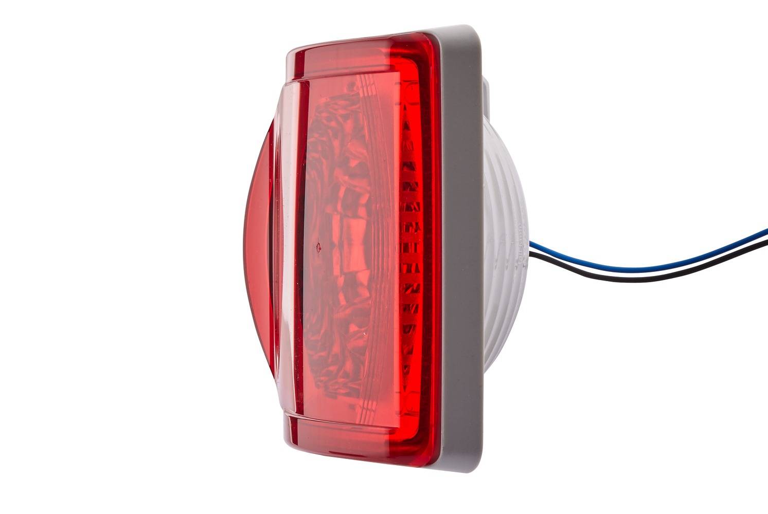 HELLA 2SA 008 805-001 Schlussleuchte - 12/24V - Einbau - Lichtscheibenfarbe: rot - links/rechts-2