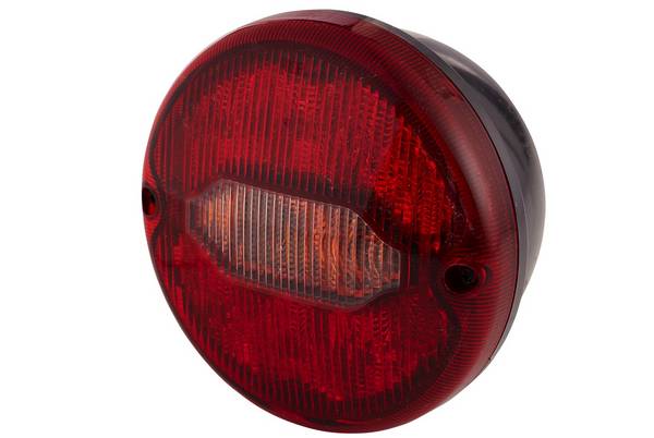HELLA 2SD 013 155-011 Heckleuchte - LED/Hybrid - 24V - Stehbolzen - Kabel: 300mm - links/rechts