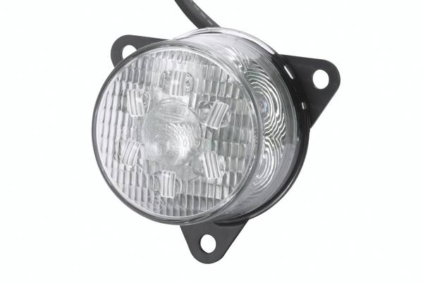 HELLA 2SA 011 172-041 Schlussleuchte - LED - 12V - Anbau - Lichtscheibenfarbe: glasklar - Kabel: 500