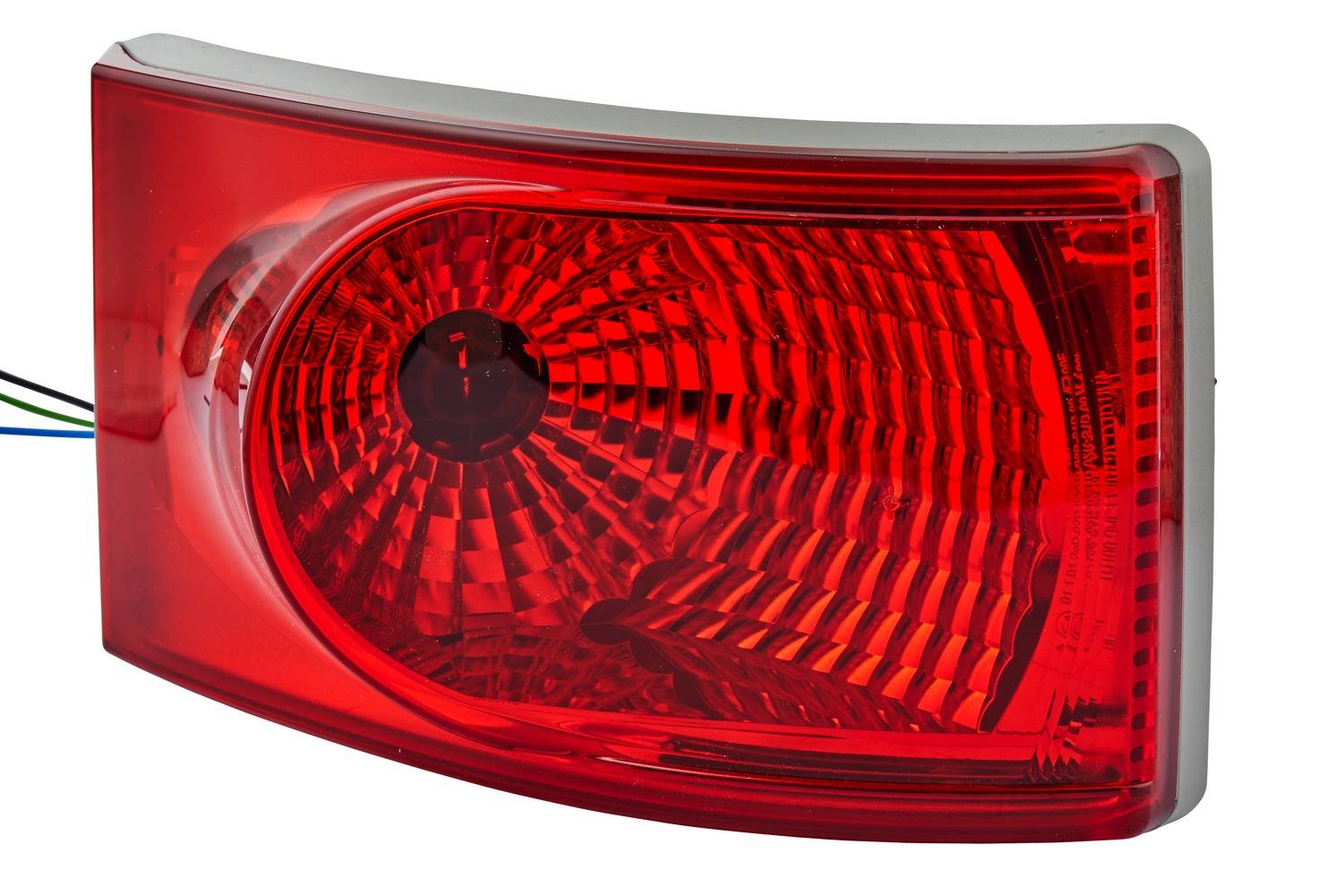 HELLA 2SB 008 805-021 Heckleuchte - 12/24V - Einbau - Lichtscheibenfarbe: rot - links/rechts-0