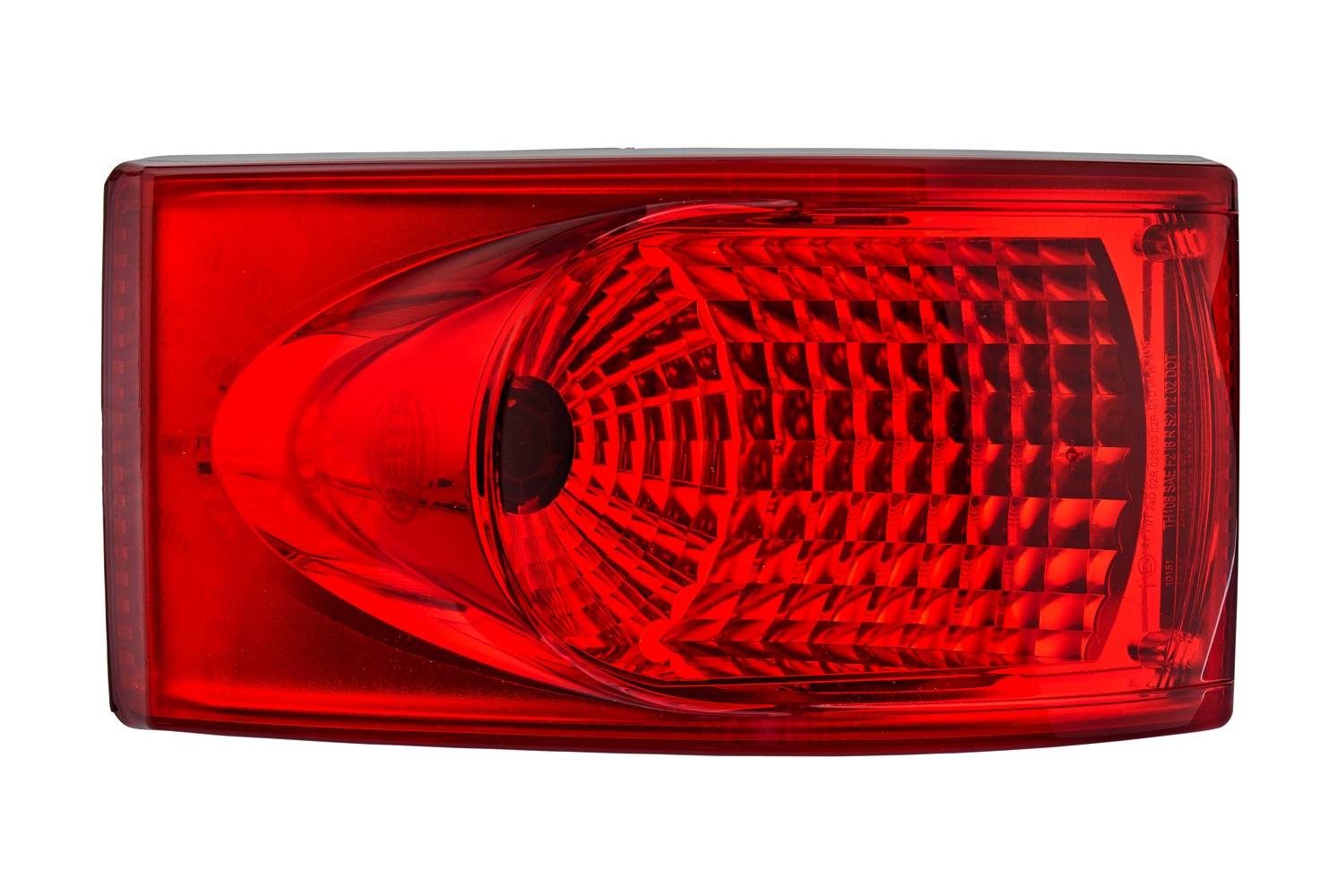 HELLA 2SB 008 805-021 Heckleuchte - 12/24V - Einbau - Lichtscheibenfarbe: rot - links/rechts-1