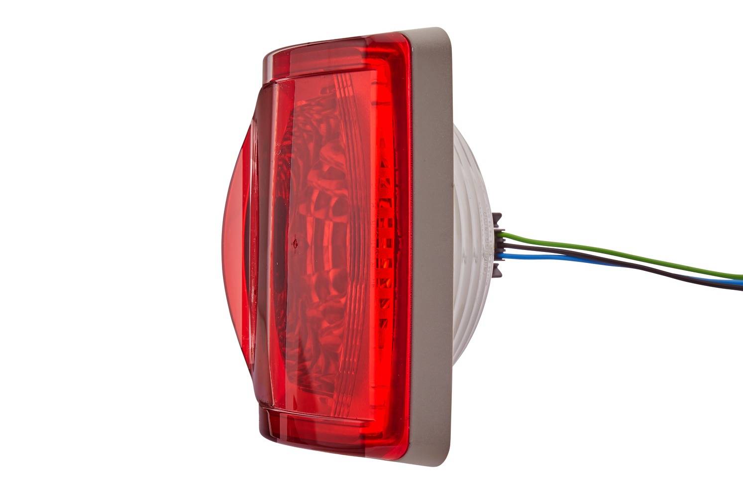 HELLA 2SB 008 805-021 Heckleuchte - 12/24V - Einbau - Lichtscheibenfarbe: rot - links/rechts-2