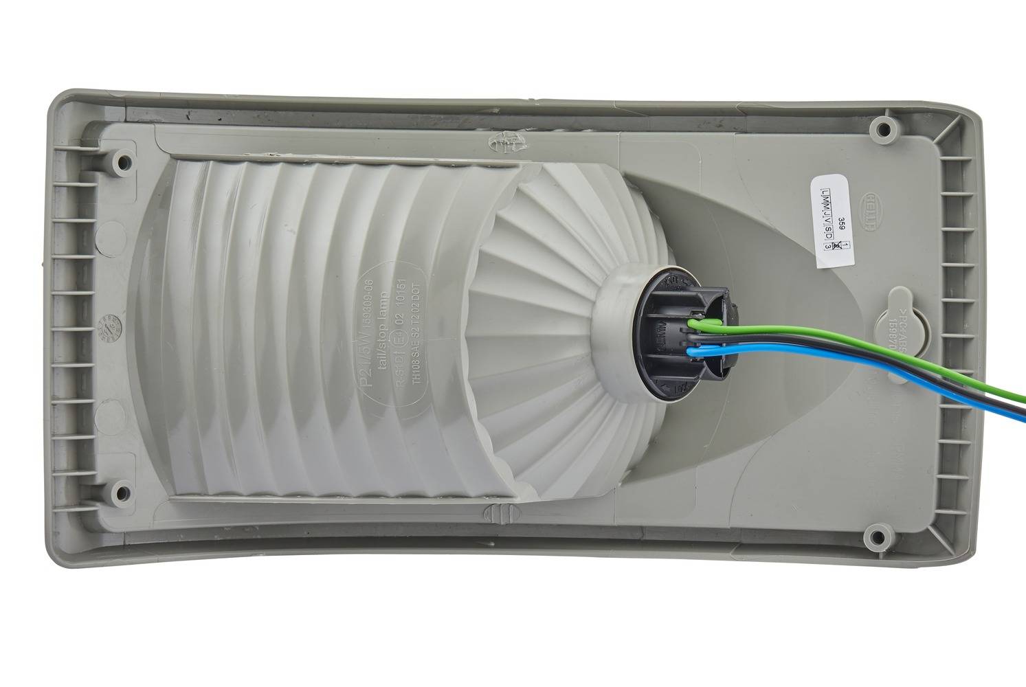 HELLA 2SB 008 805-021 Heckleuchte - 12/24V - Einbau - Lichtscheibenfarbe: rot - links/rechts-3