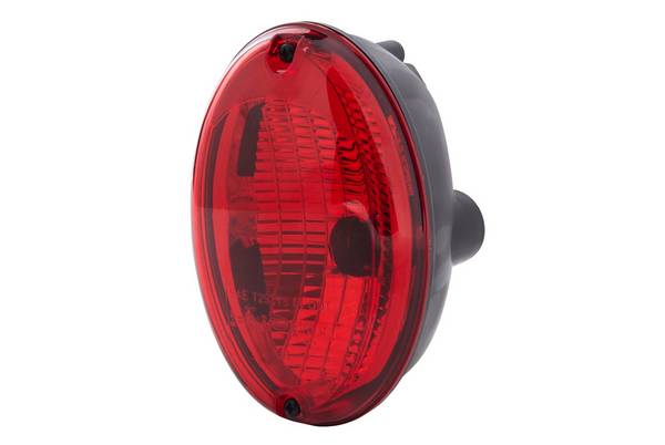 HELLA 2SB 343 130-021 Heckleuchte - Agroluna - 12/24V - Anbau/Einbau - Lichtscheibenfarbe: rot - lin