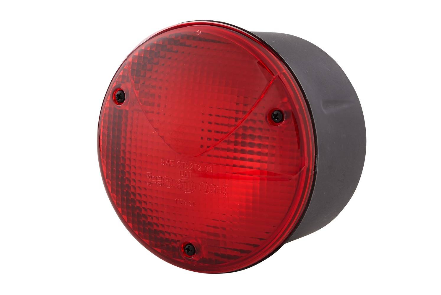 HELLA 2SB 964 169-287 Heckleuchte - 12/24V - Anbau/Einbau - Lichtscheibenfarbe: rot - links/rechts-0