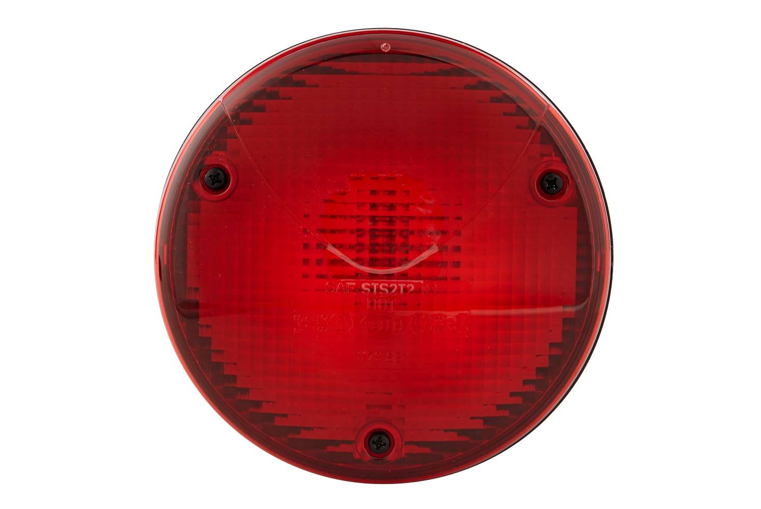 HELLA 2SB 964 169-287 Heckleuchte - 12/24V - Anbau/Einbau - Lichtscheibenfarbe: rot - links/rechts-1