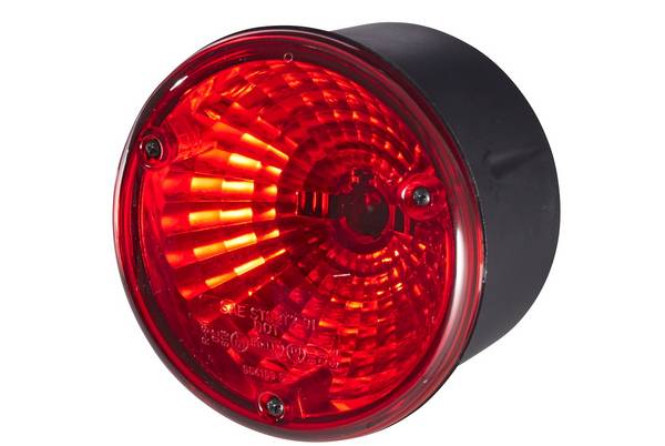 HELLA 2SB 964 169-531 Heckleuchte - 12/24V - Anbau/Einbau - Lichtscheibenfarbe: rot - links/rechts