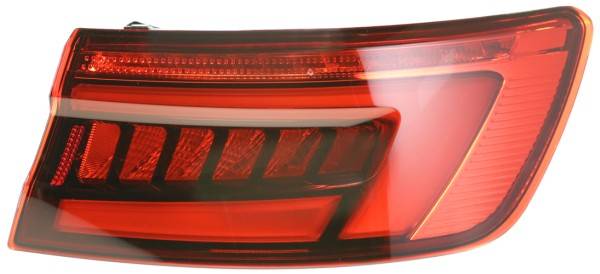HELLA 2SD 012 246-081 Heckleuchte - LED - äusserer Teil - rechts - für u.a. Audi (Faw) A4L (B9, 868,-0
