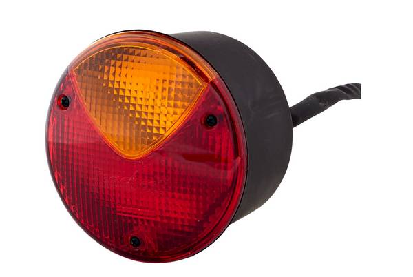 HELLA 2SD 344 169-137 Heckleuchte - 24V - Anbau - Kabel: 200mm - links