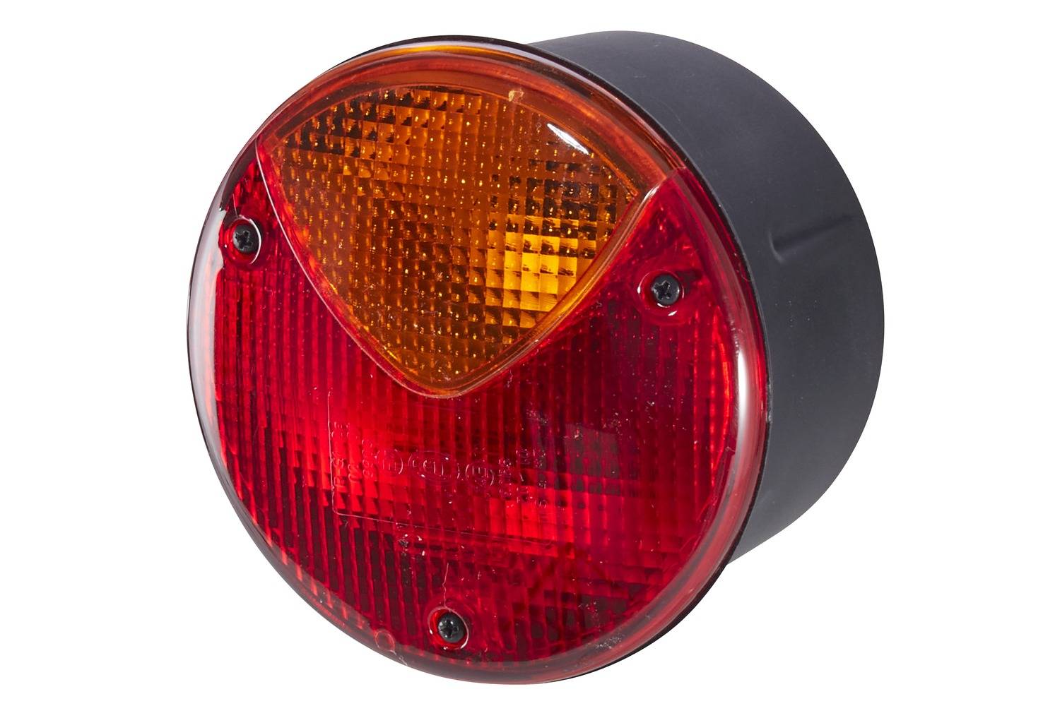 HELLA 2SD 964 169-111 Heckleuchte - 12/24V - Anbau/Einbau - Lichtscheibenfarbe: gelb/rot - links/rec-0