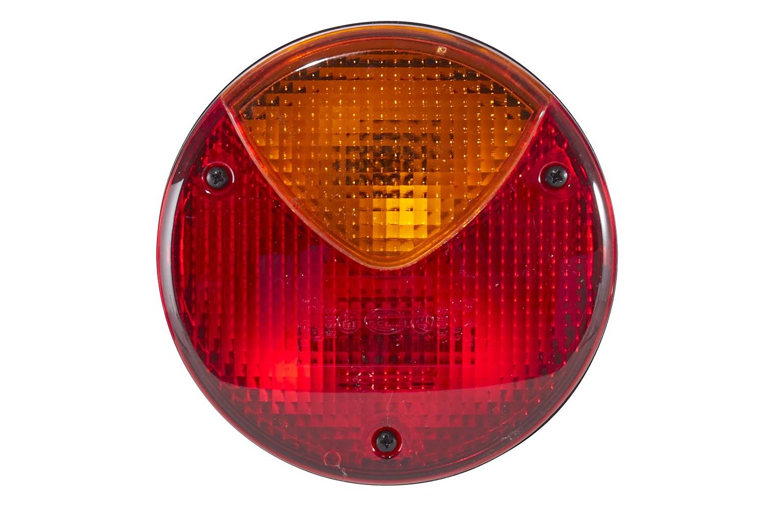 HELLA 2SD 964 169-111 Heckleuchte - 12/24V - Anbau/Einbau - Lichtscheibenfarbe: gelb/rot - links/rec-1