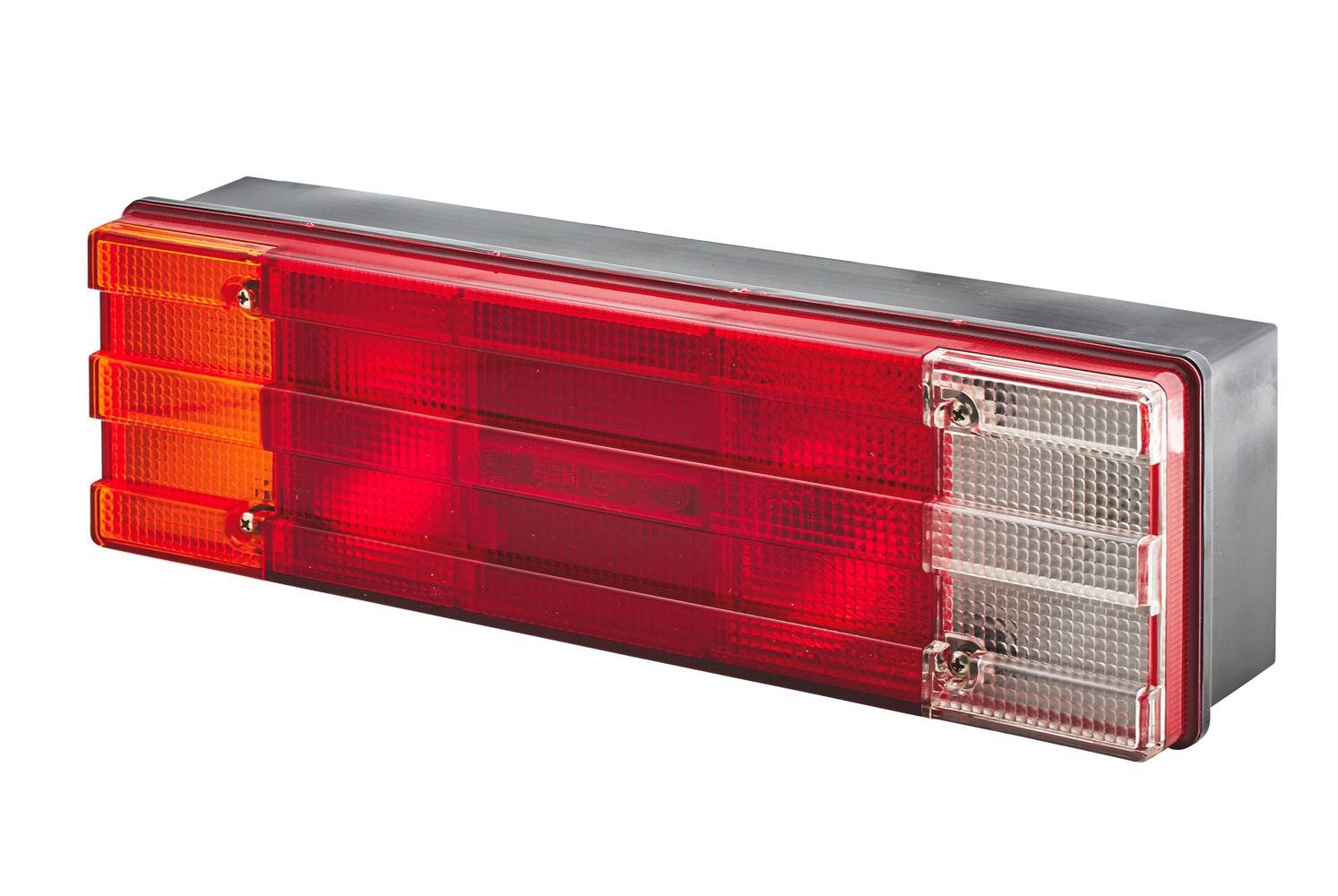HELLA 2SK 340 101-001 Heckleuchte - 24V - Anbau - Kabel: 1400mm - links/rechts-0