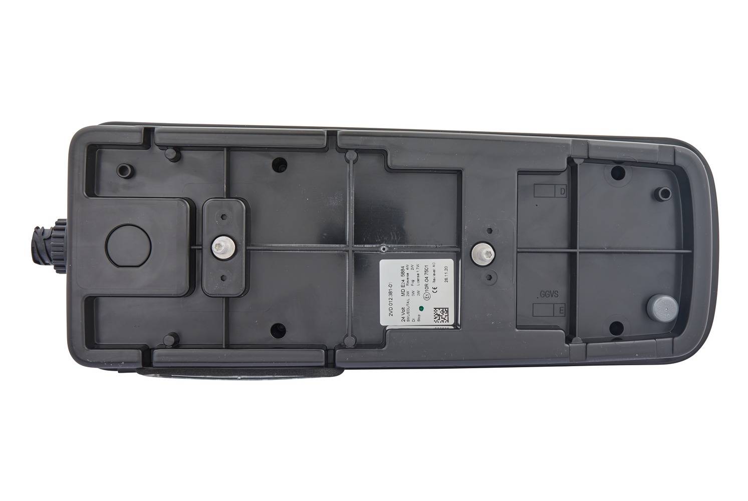 HELLA 2VD 012 381-011 Heckleuchte - Truck Full LED - LED - 24V - Stecker: DIN - 7-polig - links-3