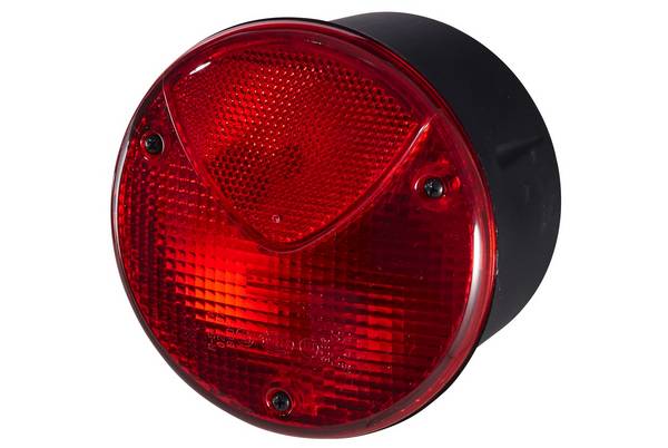 HELLA 2TA 964 169-061 Heckleuchte - 12/24V - Anbau/Einbau - Lichtscheibenfarbe: rot - links/rechts